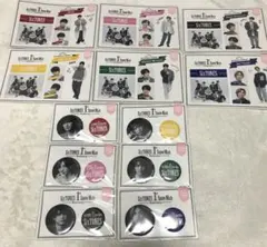 SixTONES 1stAnniversary 缶バッジ ステッカー