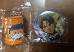 ◎ 即購入【匿名】三代目NAOTO コインシリンダー　缶バッジ　ガチャセット②