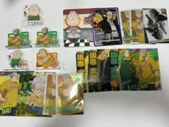 サカモトデイズ 坂本太郎 アクスタ カフェコラボ ウエハース ステッカー