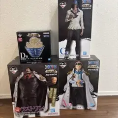 ワンピース　一番くじ　伝説の英雄　セット売り