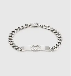 GUCCI インターロッキングG ブレスレット シルバー - メルカリ