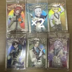 にじさんじ ウエハース