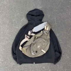 00s Columbia one shoulder bag y2k teck - メルカリ