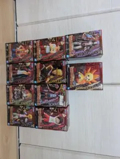 ワンピースフィギュア10体セット
