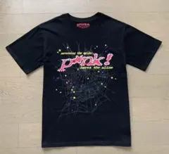SP5DER スパイダー T-SHIRTS ロゴ Tシャツ BLACK/ブラック - メルカリ