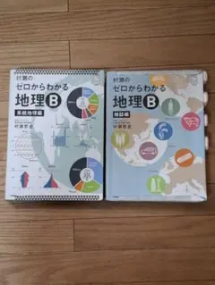 村瀬のゼロからわかる地理B 系統地理.地誌セット - メルカリ