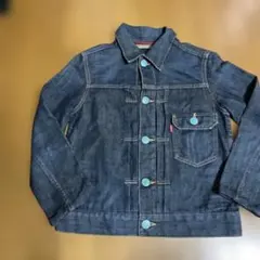 Leviリーバイス　ファースト　gジャン　シャツジャケット　ブルーボタンのサムネイル