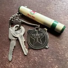 VINTAGE KEY-CHAIN ／TEXACO／FORD・GM／USA