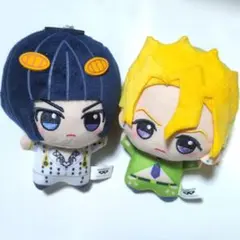 ジョジョの奇妙な冒険 黄金の風 ちびぐるみ ブチャラティチーム 7点