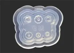 シリコンモールド  小さな　お花