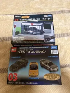 ☆新品未開封☆トミカくじNISSAN カーディーラー セリカXX