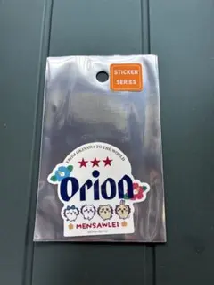ちいかわ　オリオンビール　ステッカー