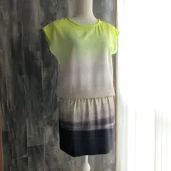 DIANE von FURSTENBERG 美品ワンピース チュニック DVF