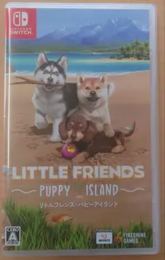 Nintendo Switch LITTLE FRIENDS ~PUPPY I…