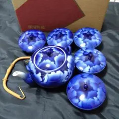 未使用 有田焼 深川製磁 茶器セット　ティータイム　宮内庁御用達　お祝い