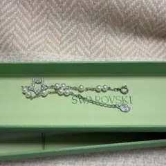 Swarovski 星形モチーフ ブレスレット