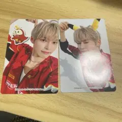 ZB1 PREZENT アニメ盤 ハンビン ポケモン トレカ セット