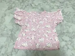 フリル半袖Ｔシャツ 90cm