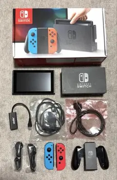 Nintendo Switch 本体 リズム天国カセット付き - メルカリ
