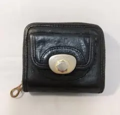 SEE BY CHLOE 二つ折り財布 ブラック 小銭入れ付きのサムネイル