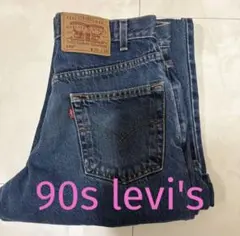 Levi's スーパーバギー ブラック CORDURA w34×L30 - メルカリ