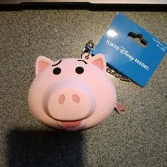 東京ディズニーリゾート トイ・ストーリー　ハム　キーホルダー形ポーチ