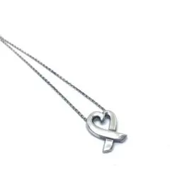 ティファニー　ラビングハート　ネックレス　約42cm SV925 シルバー