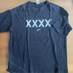 ブラック Tシャツ XXXX XL