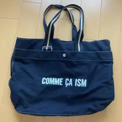 COMME CA ISM トートバッグ 黒