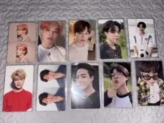 BTS JIMIN 公式トレカセット