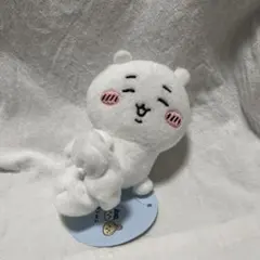 ちいかわ　ぬいぐるみ　シュシュ　うさぎ　ハチワレ