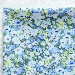 ソープヒル　Xカラー　輸入リバティタナローン　30cm×50cm