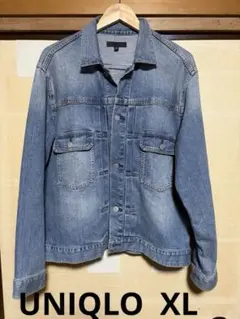 ユニクロ　セカンドタイプ　Gジャン　トラッカージャケット　XL