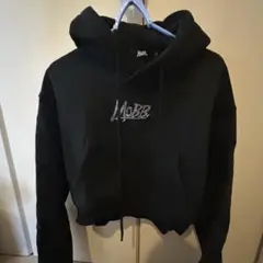 黒いフード付きパーカーMoBB モブ　状態⭕️ 黒いフード付きパーカーMoBB モブ 状態⭕️ - メルカリ