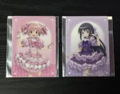 魔法少女まどか☆マギカ　クリアカード　まどマギ　鹿目まどか　暁美ほむら　セット