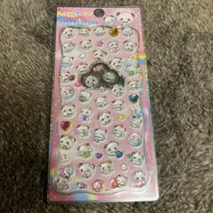 【正規品】もちもちぱんだ　ジュエルプチドロップ　 ボンボンドロップシール