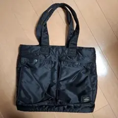 PORTER ブラック トートバッグ