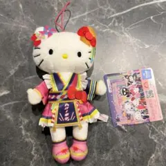 サンリオ　ピューロランドコラボレーション ライブキャラぬいぐるみ　ハローキティ