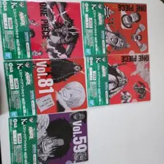 ONE PIECE クリアファイルセット 10枚