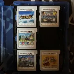 ニンテンドー3DSソフトセット
