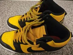 イエロー/ブラック ナイキ スニーカー