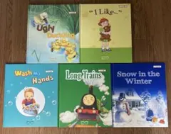 英語絵本　5冊セット
