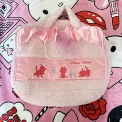 ディズニーマリー ハンドバッグ ピンク