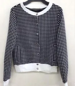 売り切り価格☆長袖チェック柄カーディガン　かわいい