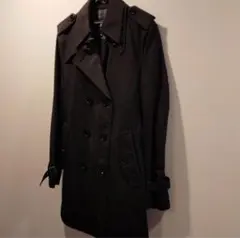 BURBERRY BLACK LABEL トレンチコート Mサイズ ダークグレー