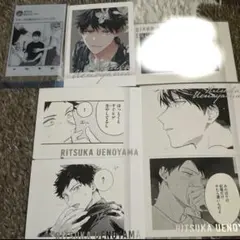 ギヴン展 ぱしゃこれ PREMIUM クリアシート 上ノ山立夏　6点セット