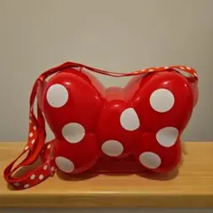 東京ディズニーリゾート　ポップコーンバケット　ミニー　赤　リボン　レア