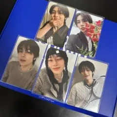 <アイエン> HMV A/B、本国POPUP MDトレカ、HMVラキドロ、封入