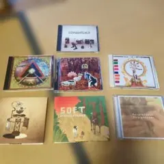 ストレイテナー STRAIGHTENER CD 7枚セット