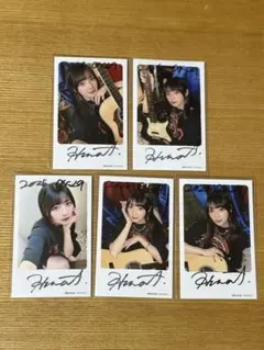 青木陽菜 衝動ROCK 直筆サイン チェキ風フォトカード 最大幸福度